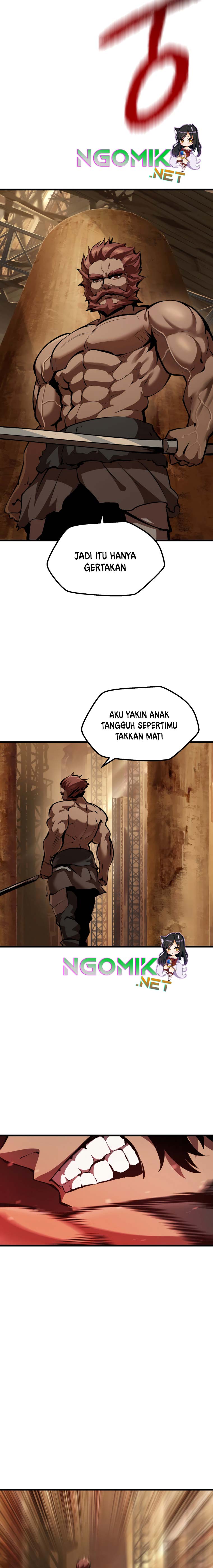 Otherworldly Sword King’s Survival Records chapter 110
